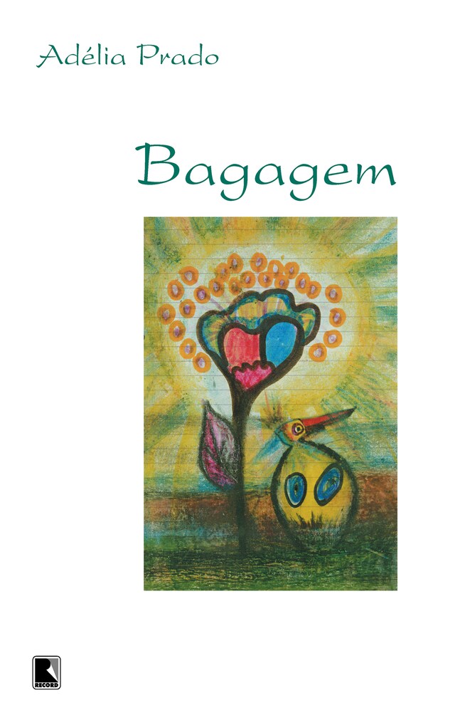 Copertina del libro per Bagagem