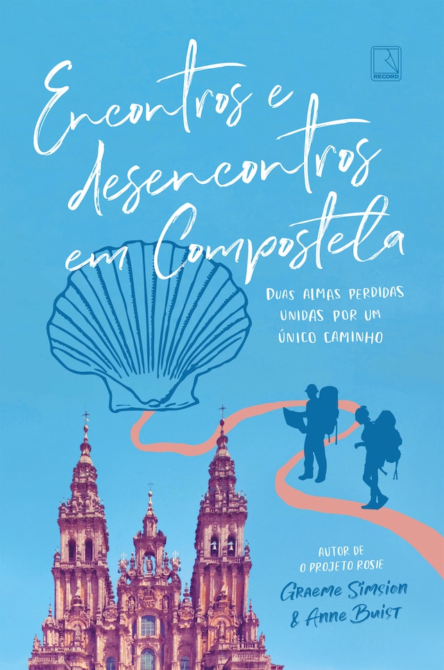Book cover for Encontros e desencontros em Compostela