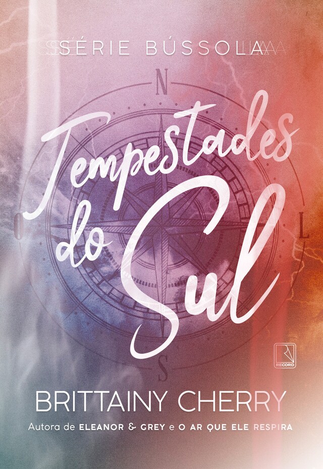 Copertina del libro per Tempestades do sul (Vol. 1 Série Bússola)