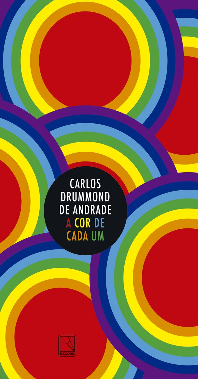 Portada de libro para A cor de cada um