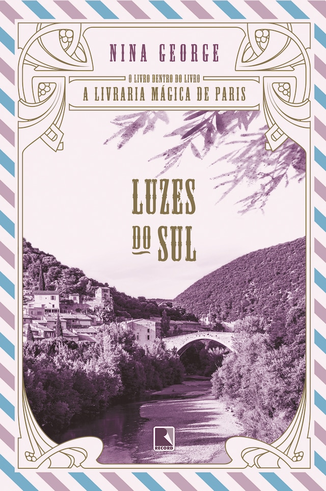 Portada de libro para Luzes do Sul