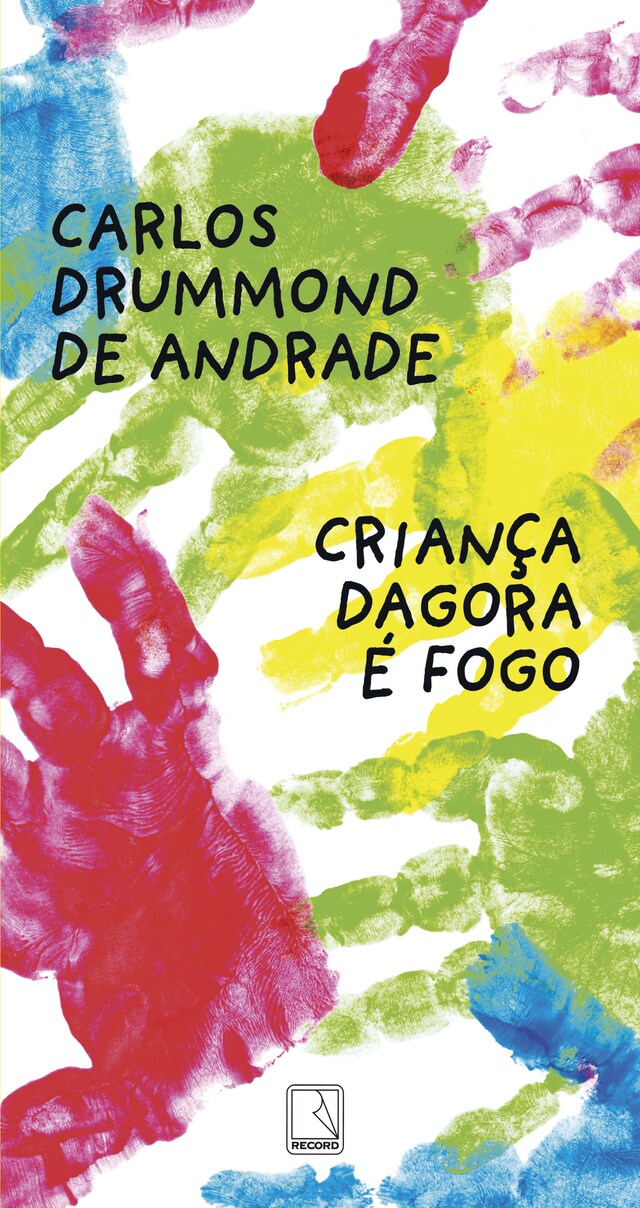 Portada de libro para Criança d'agora é fogo