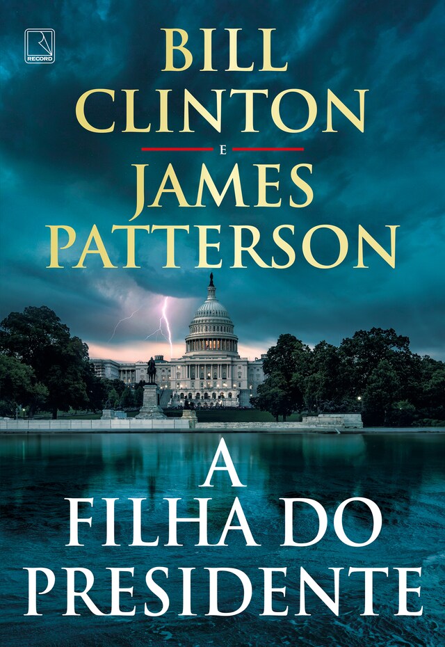 Portada de libro para A filha do presidente