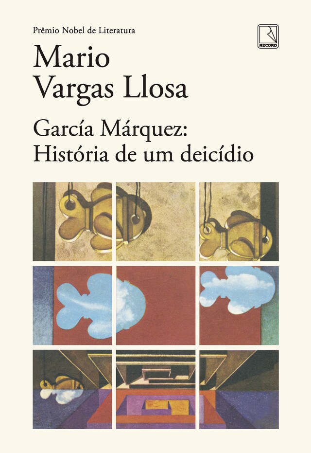 Boekomslag van García Márquez: História de um deicídio