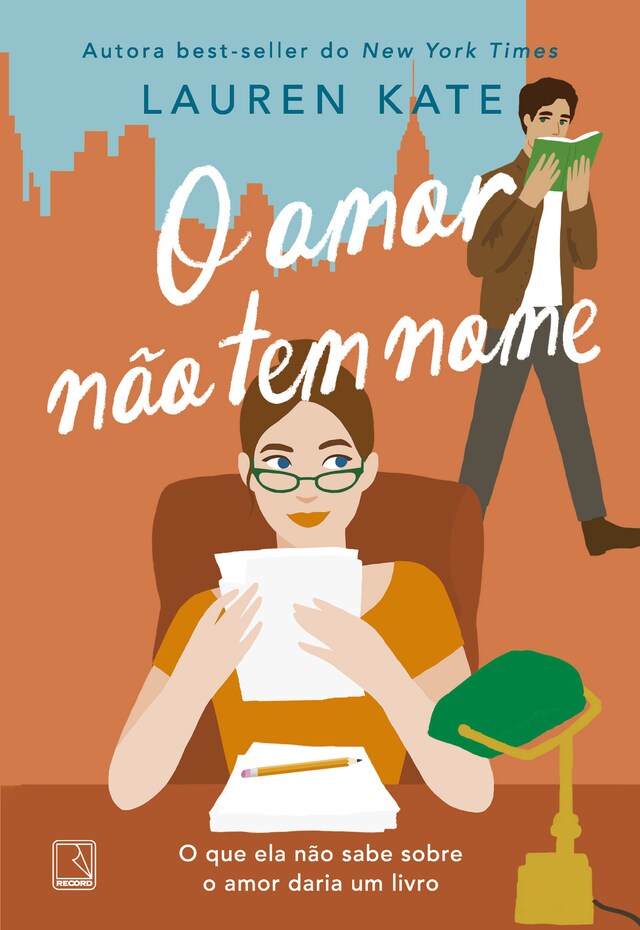 Copertina del libro per O amor não tem nome