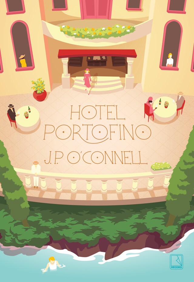 Book cover for Hotel Portofino