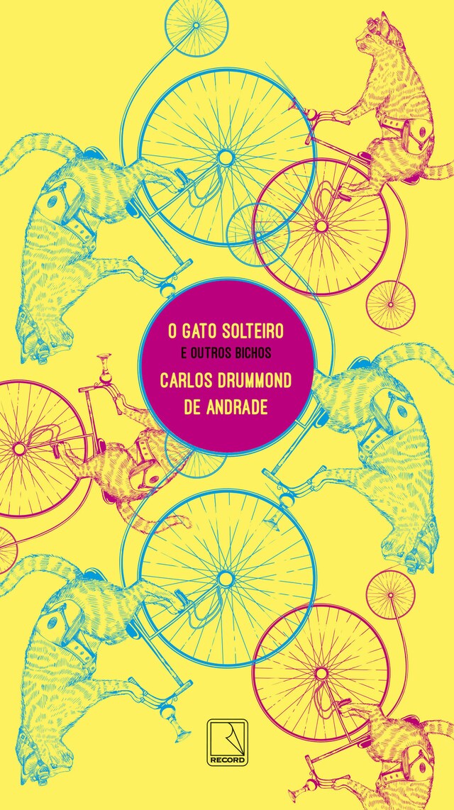 Book cover for O gato solteiro e outros bichos