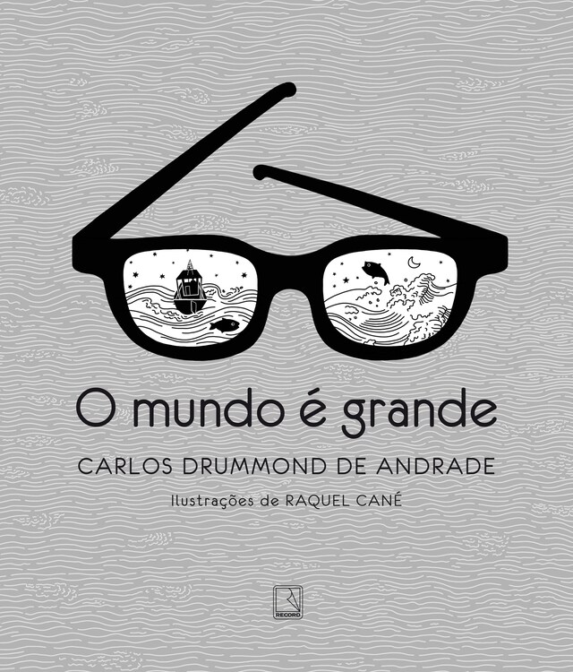 Book cover for O mundo é grande