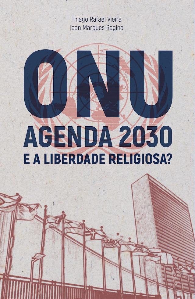 Buchcover für ONU agenda 2030 e a liberdade religiosa