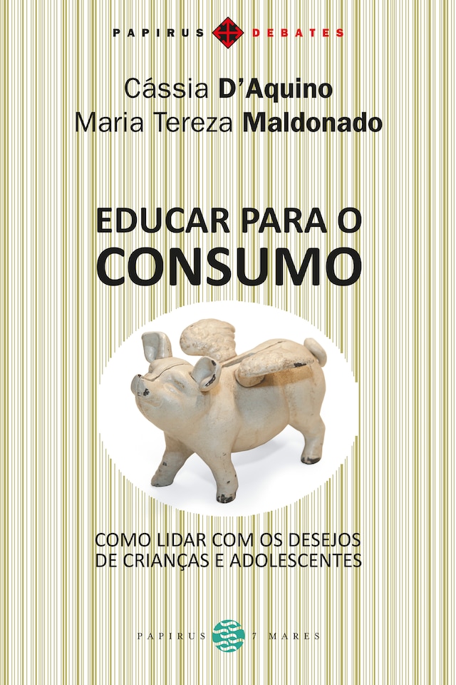Okładka książki dla Educar para o consumo