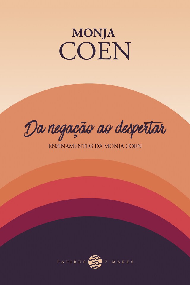 Book cover for Da negação ao despertar