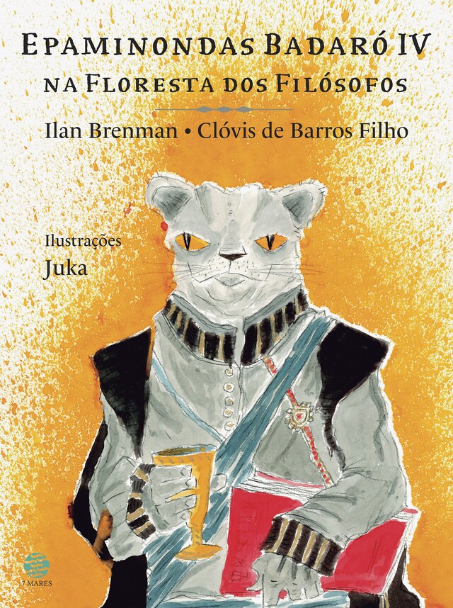 Buchcover für Epaminondas Badaró IV na floresta dos filósofos