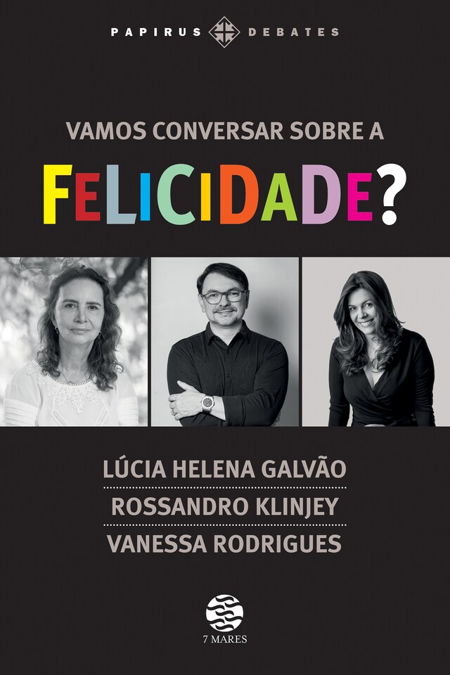 Book cover for Vamos conversar sobre a felicidade?