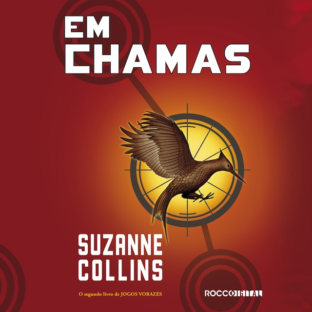Book cover for Em chamas
