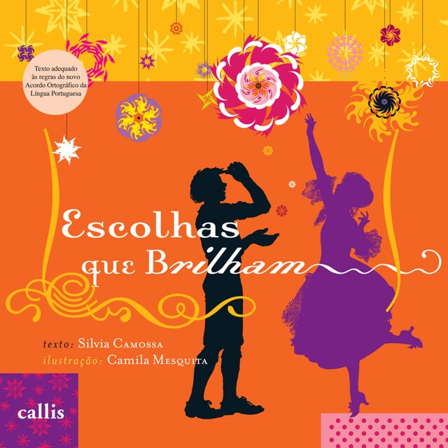 Buchcover für Escolhas que brilham