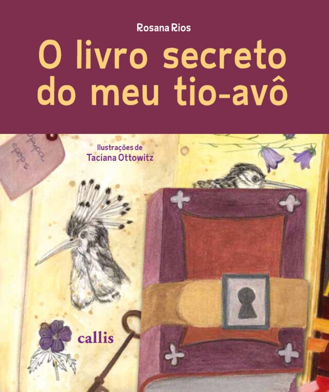 Book cover for O Livro Secreto do Meu Tio-Avô