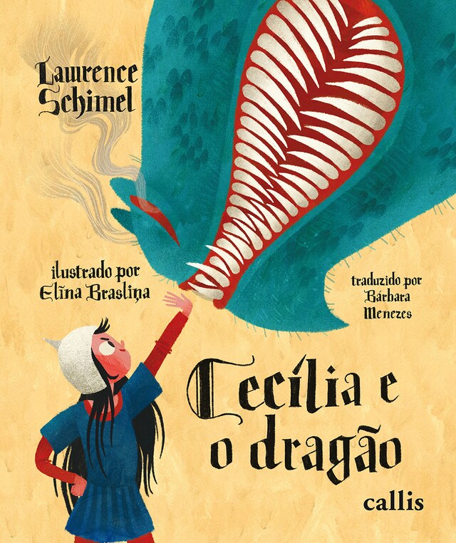 Copertina del libro per Cecília e o Dragão