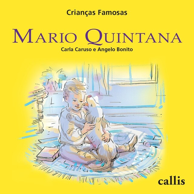 Buchcover für Mario Quintana - Crianças Famosas