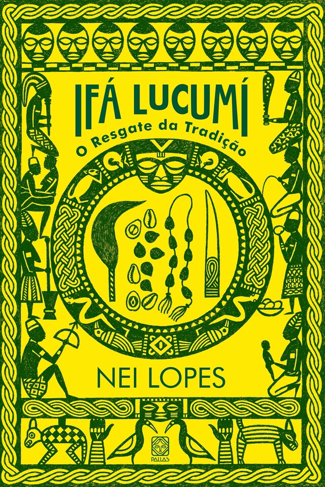 Portada de libro para Ifá Lucumí