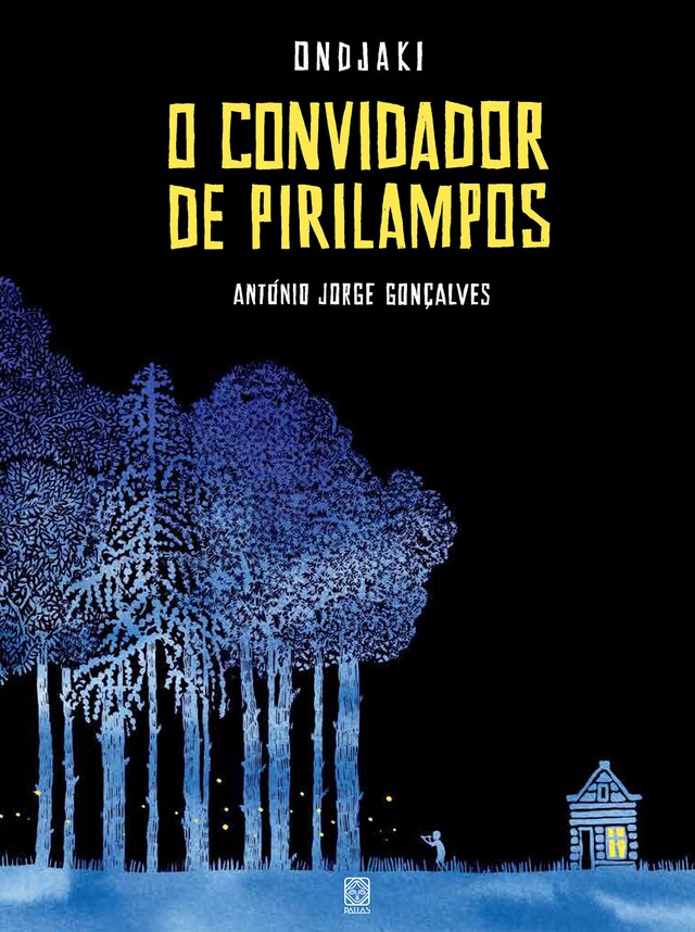 Copertina del libro per O convidador de pirilampos