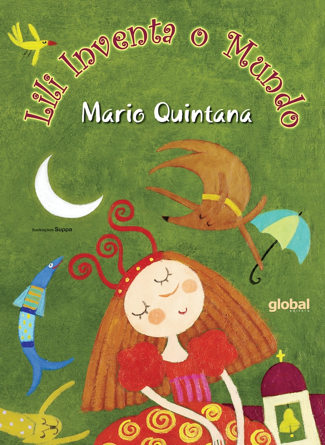 Book cover for Lili inventa o mundo