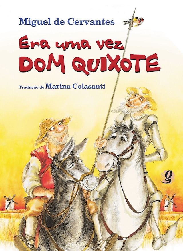 Book cover for Era Uma Vez Dom Quixote