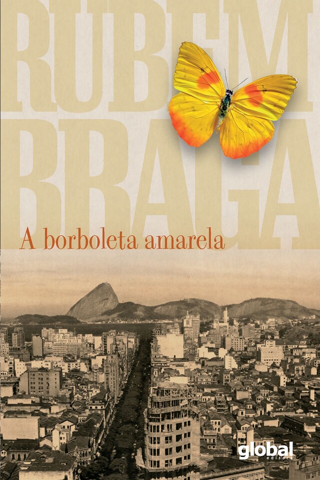Kirjankansi teokselle A borboleta amarela