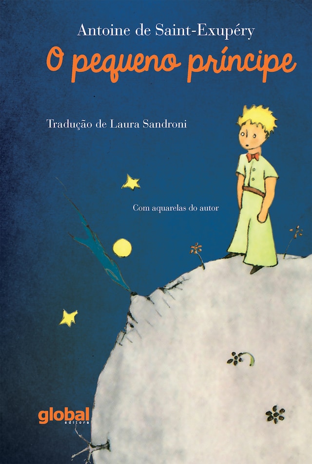 Book cover for O Pequeno Príncipe