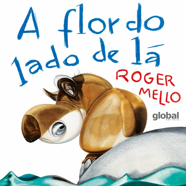 Portada de libro para A flor do lado de lá