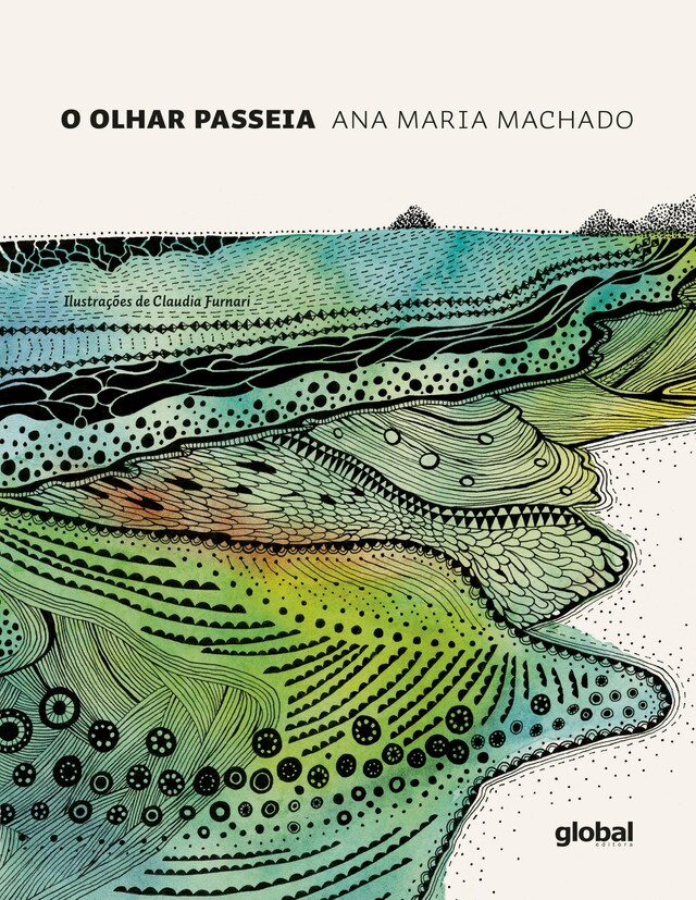 Couverture de livre pour O olhar passeia