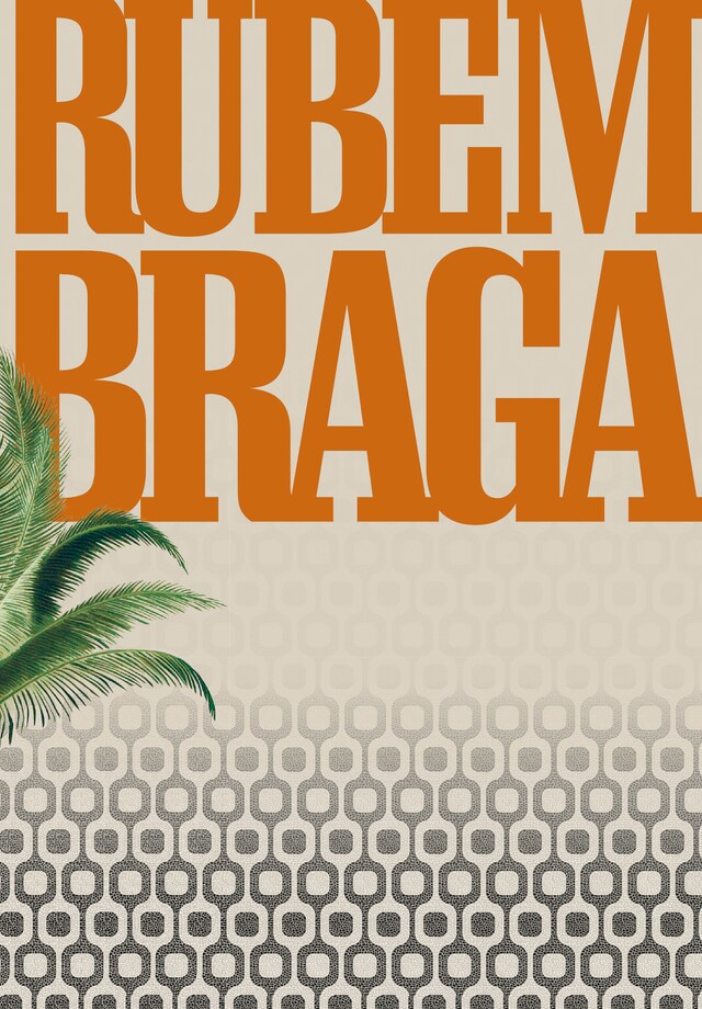 Okładka książki dla Coletânea Rubem Braga