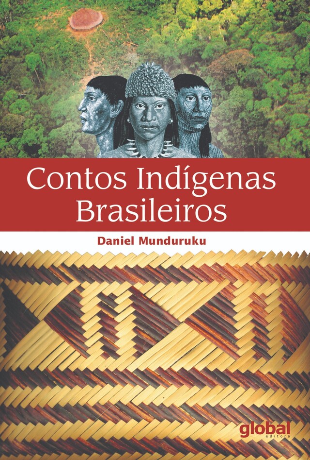 Book cover for Contos Indígenas Brasileiros