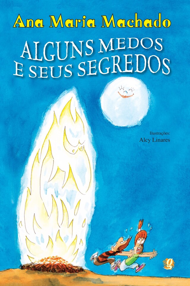 Book cover for Alguns Medos e Seus Segredos