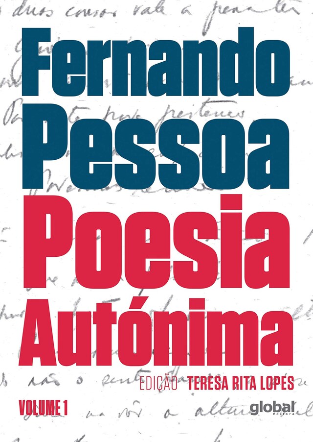 Couverture de livre pour Poesia Autónima