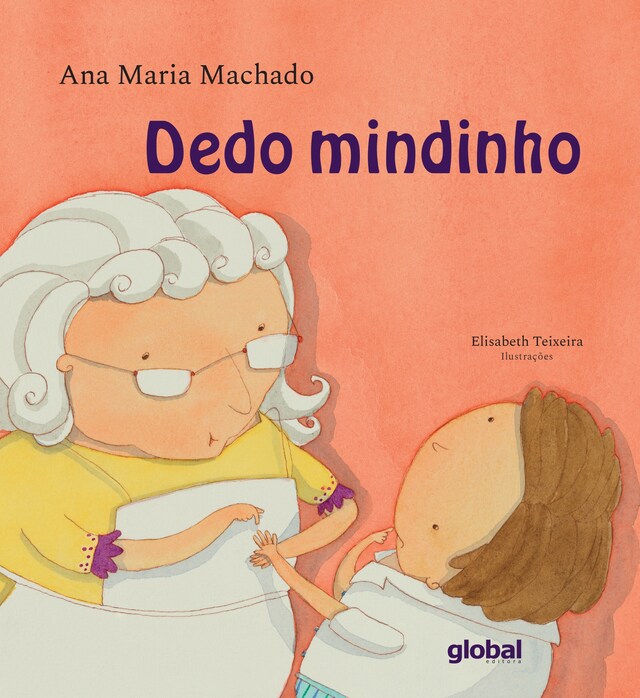 Book cover for Dedo Mindinho