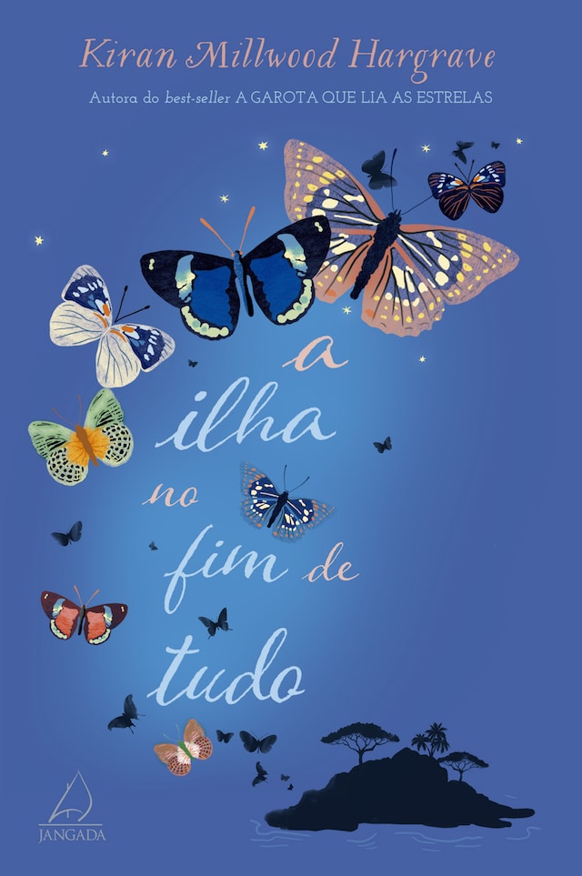 Book cover for A Ilha no fim de tudo