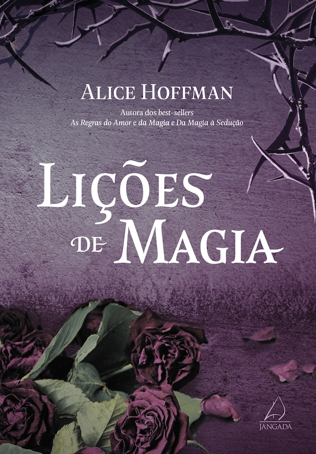 Okładka książki dla Lições de magia