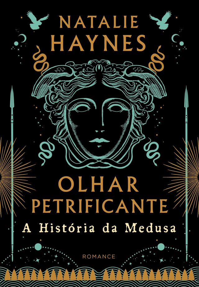 Book cover for Olhar petrificante