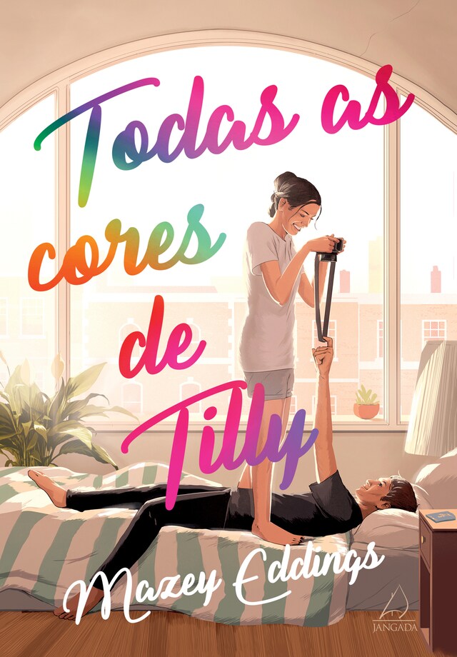 Book cover for Todas as cores de Tilly