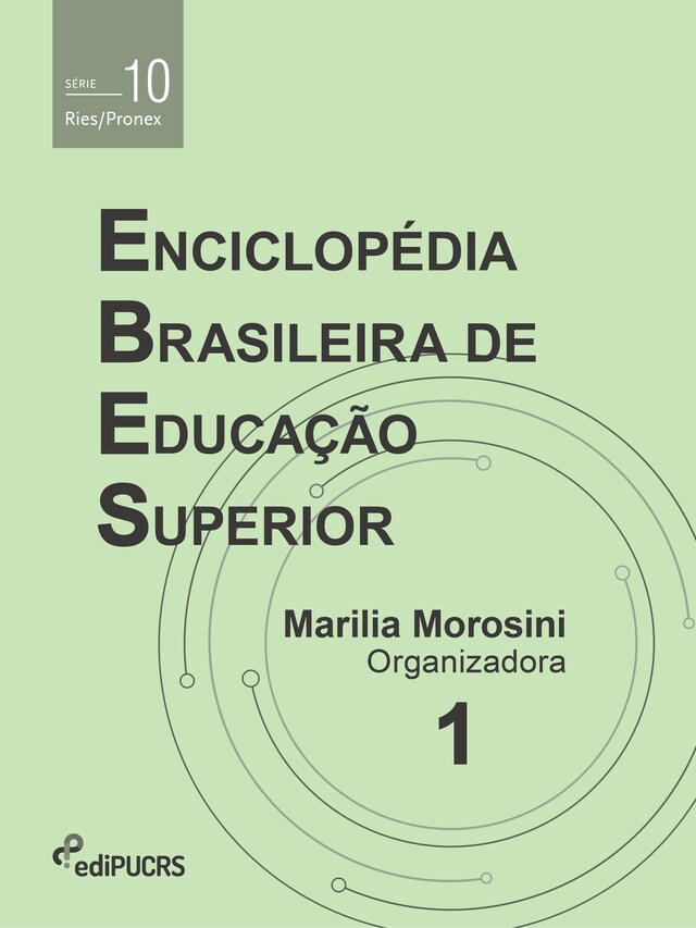 Okładka książki dla Enciclopédia Brasileira de Educação Superior – EBES (Volume 1)