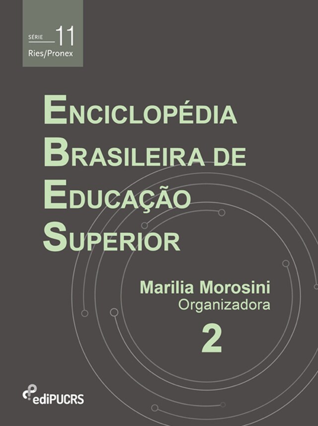 Bogomslag for Enciclopédia Brasileira de Educação Superior – EBES (Volume 2)