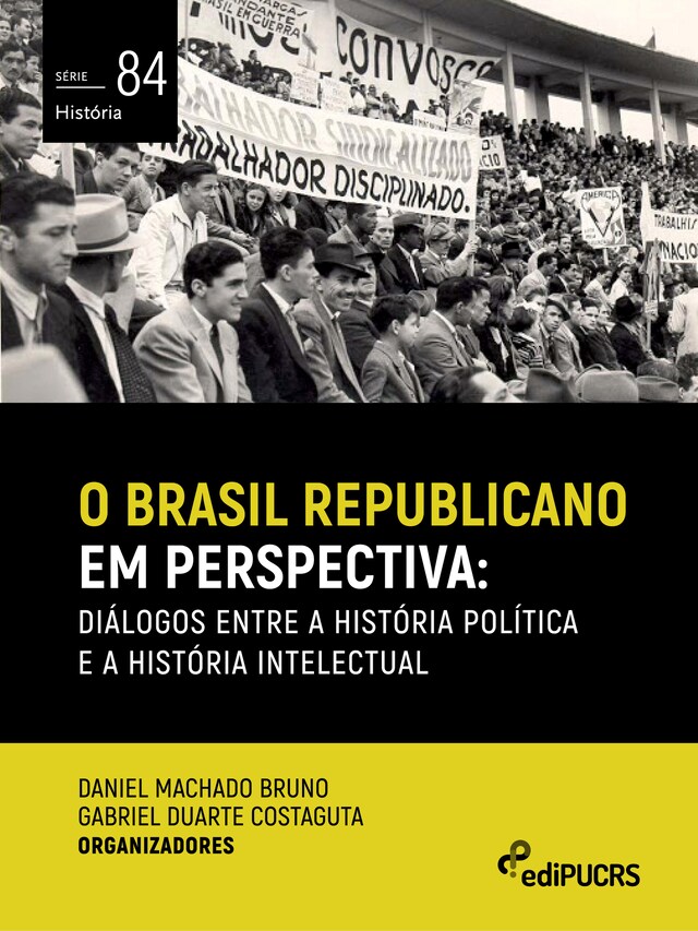 Book cover for O Brasil republicano em perspectiva: diálogos entre a história política e a história intelectual