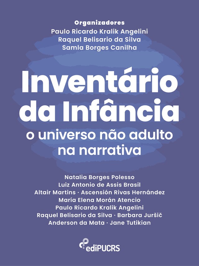 Book cover for Inventário da infância: o universo não adulto na narrativa