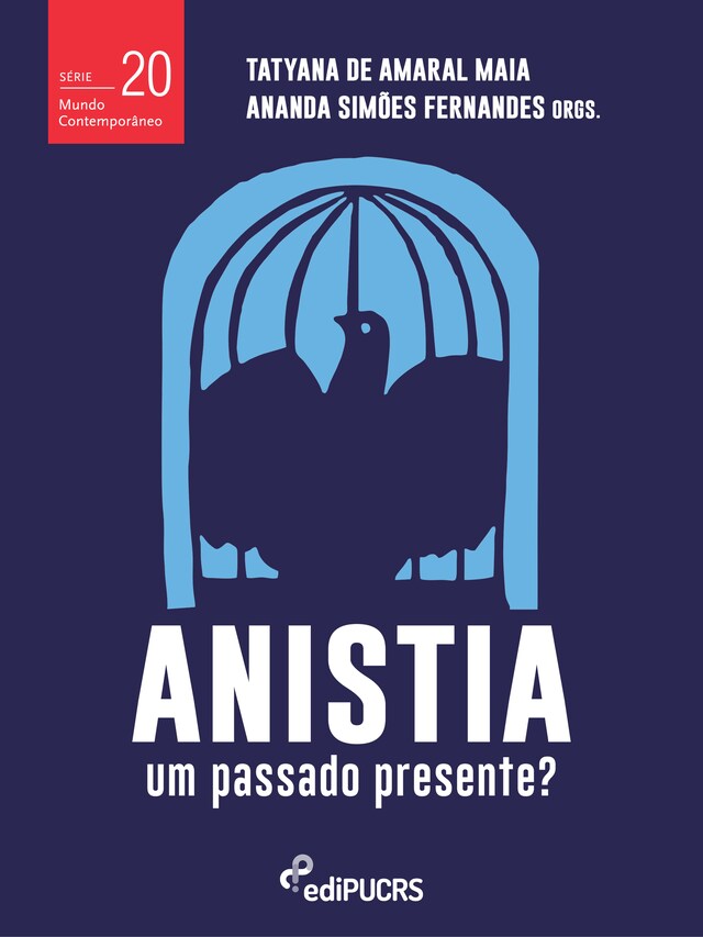 Couverture de livre pour Anistia, um passado presente?