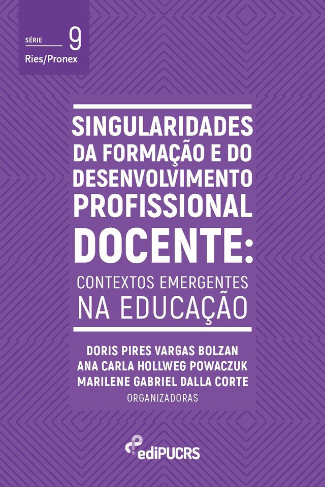 Couverture de livre pour Singularidades da formação e do desenvolvimento profissional docente: contextos emergentes na educação