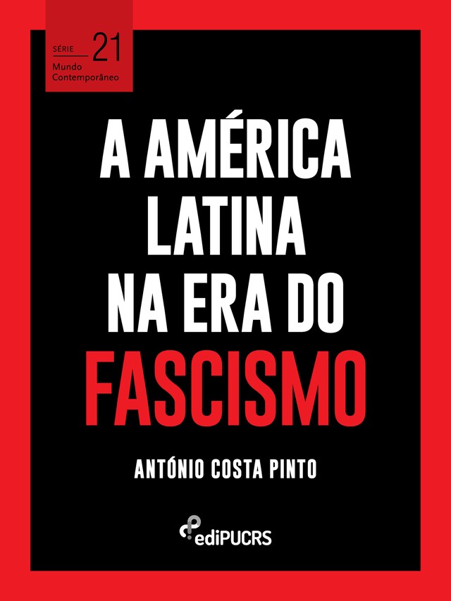 Kirjankansi teokselle A América Latina na era do fascismo