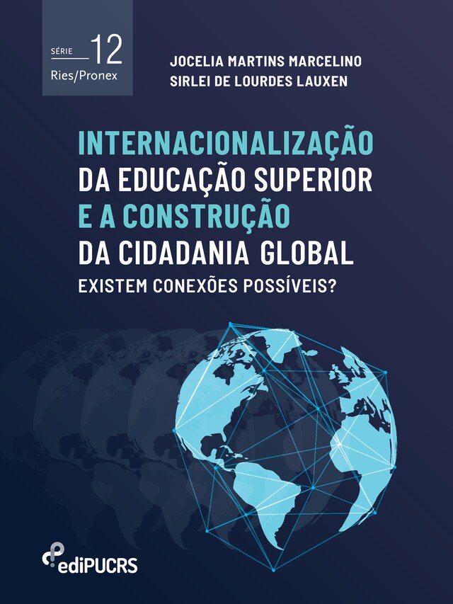 Boekomslag van Internacionalização da educação superior e a construção da cidadania global: existem conexões possíveis?