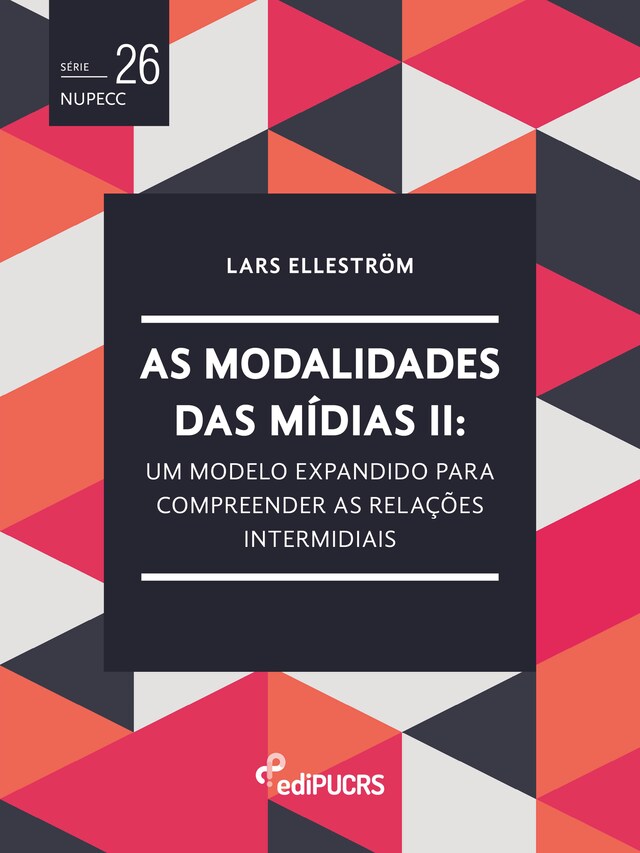 Book cover for As modalidades das mídias II