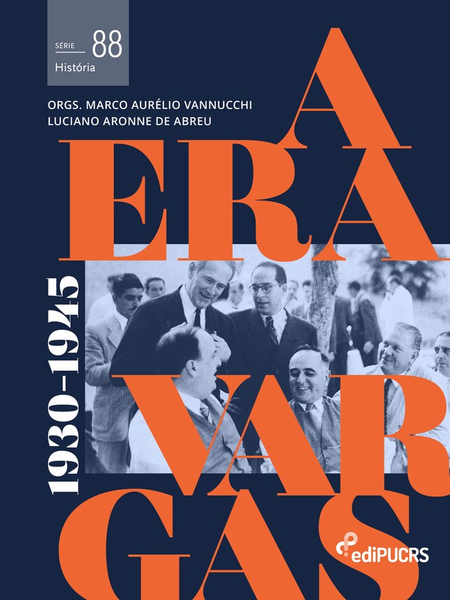 Bokomslag för A era Vargas: (1930-1945) - volume 2