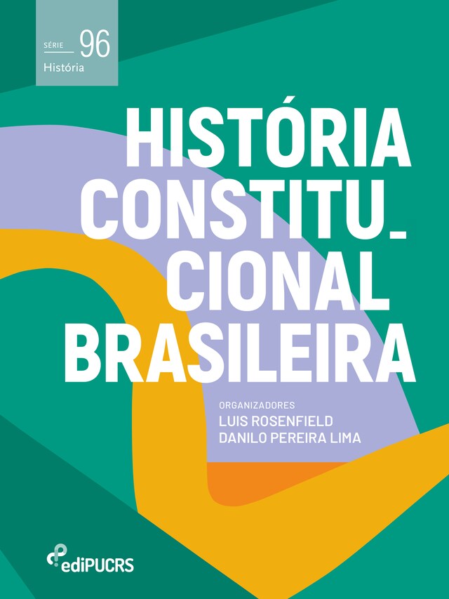 Boekomslag van História Constitucional Brasileira